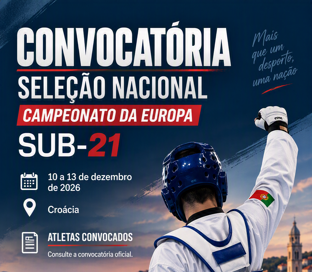 Campeonato Europeu de SUB21 | 2026
