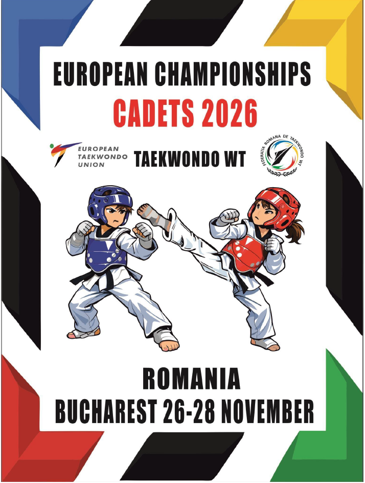 Campeonato Europeu de Cadetes | 2026